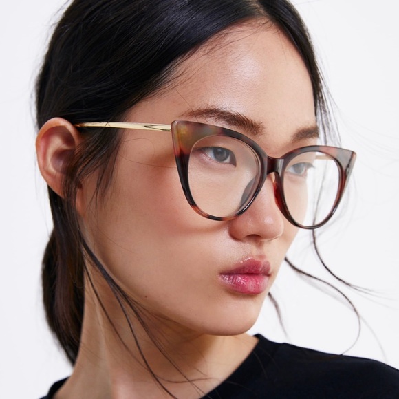 Zara Accessories - ZARA Tortoiseshell Cat Eye Glasses